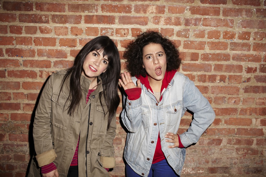 Abbi Jackson and Ilana Glazer