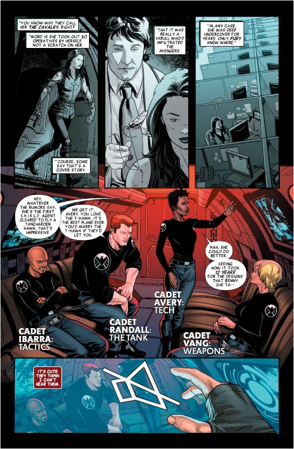 The Cavalry - Marvel's Agents of SHIELD comic book