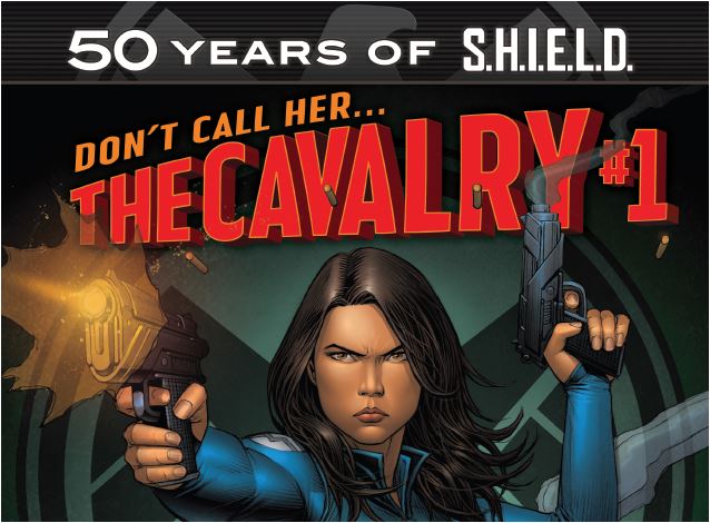 The Cavalry - Marvel's Agents of SHIELD comic book