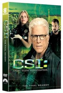 CSI: The Final Season DVD