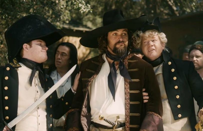 Drunk History - Pirates - Comedy Central - Jason Momoa