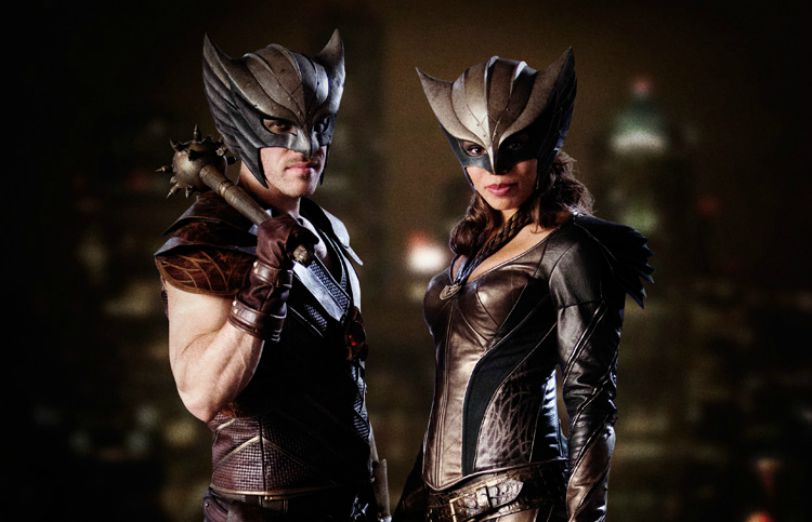 Hawkman and Hawkgirl - DC's Legends of Tomorrow