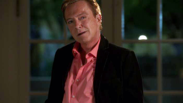 David Cassidy in CSI - 'Last Woman Standing'