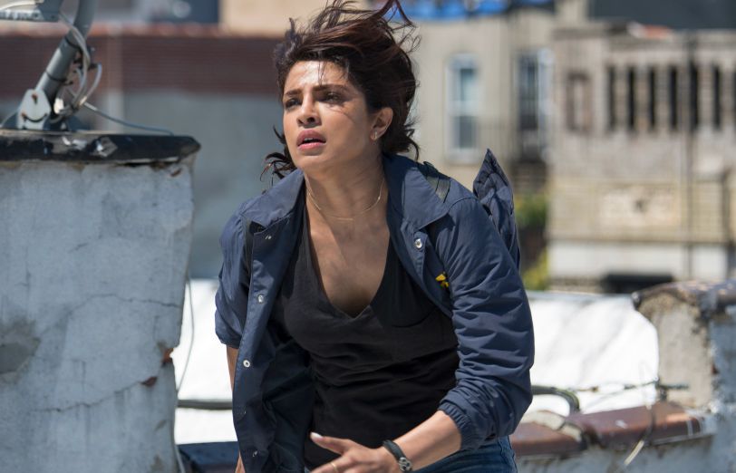 Priyanka Chopra in Quantico