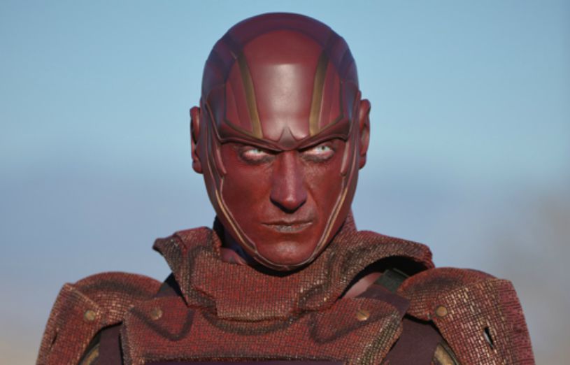 Red Tornado - Supergirl