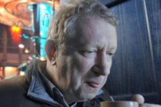Mark Williams in Doctor Who as Rory's Father, Brian