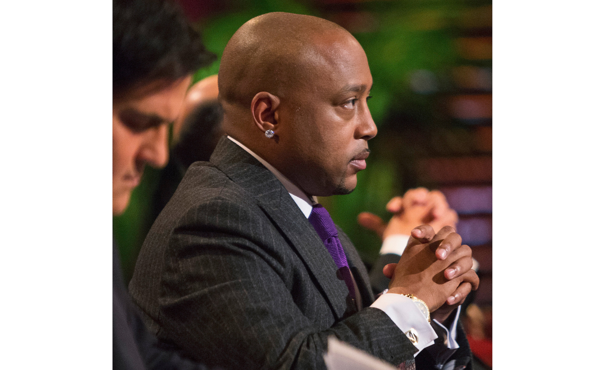 Shark Tank's Daymond John Feeds Us Scoop About His Fellow Judges