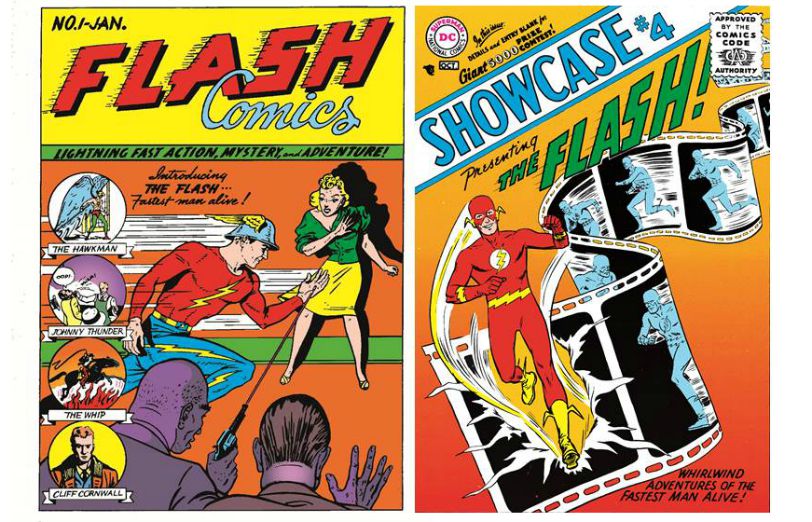 The Flash comic books