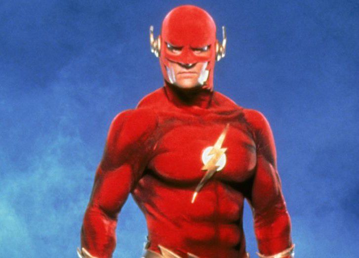 John Wesley Shipp as the Flash