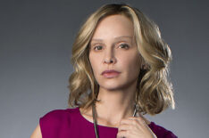 Calista Flockhart as Cat Grant in Supergirl