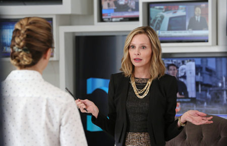 Calista Flockhart - Supergirl