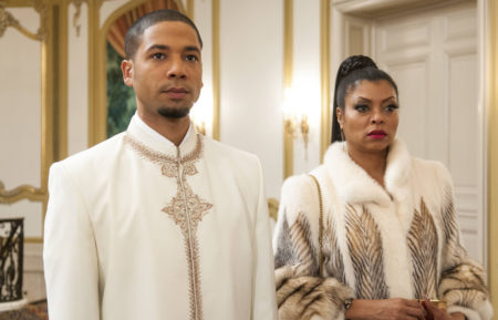 Empire - Jussie Smollett and Taraji P. Henson