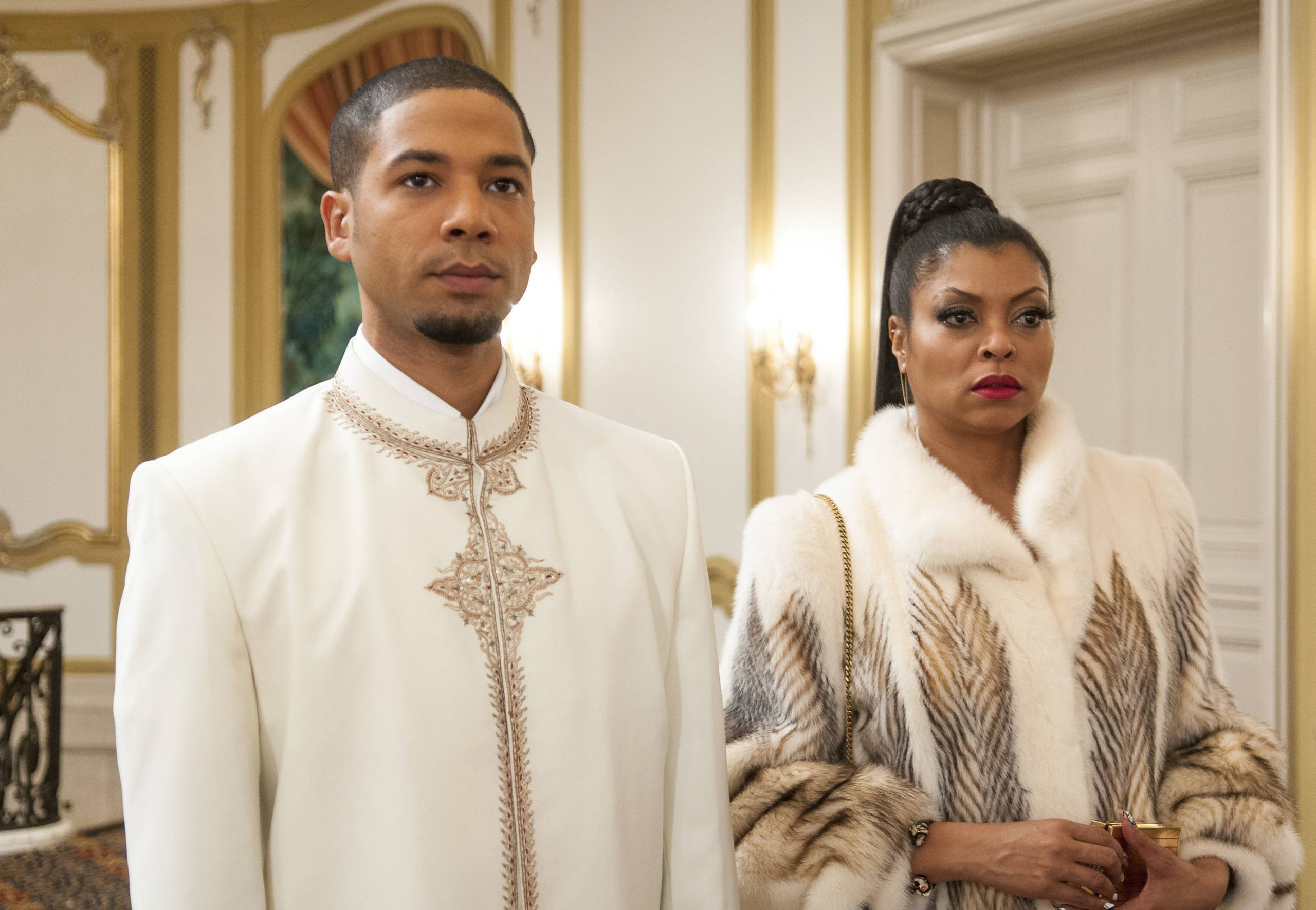 Empire - Jussie Smollett and Taraji P. Henson