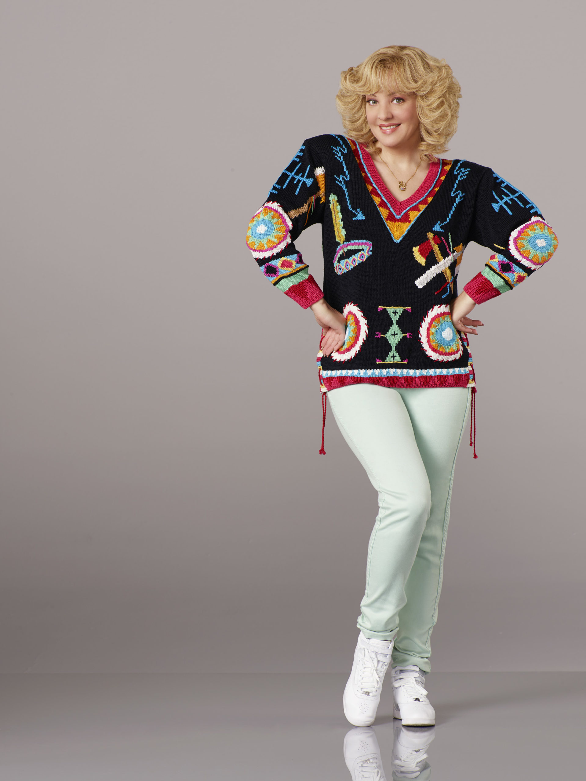 Wendi McLendon-Covey as Beverly Goldberg on The Goldbergs Halloween Costume