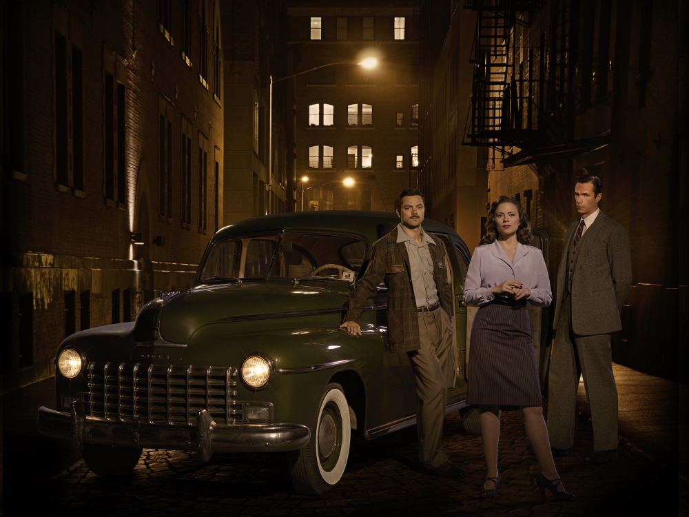 DOMINIC COOPER, HAYLEY ATWELL, JAMES D'ARCY - Agent Carter