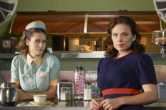 Lyndsy Fonseca, Hayley Atwell – Agent Carter