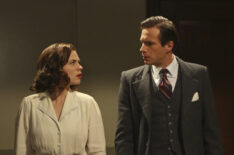 Agent Carter - Hayley Atwell and James D'Arcy