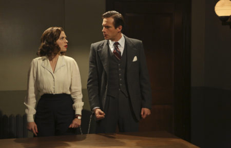 HAYLEY ATWELL, JAMES D'ARCY - Agent Carter