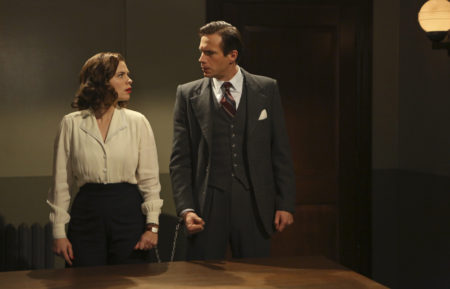 Agent Carter - Hayley Atwell and James D'Arcy