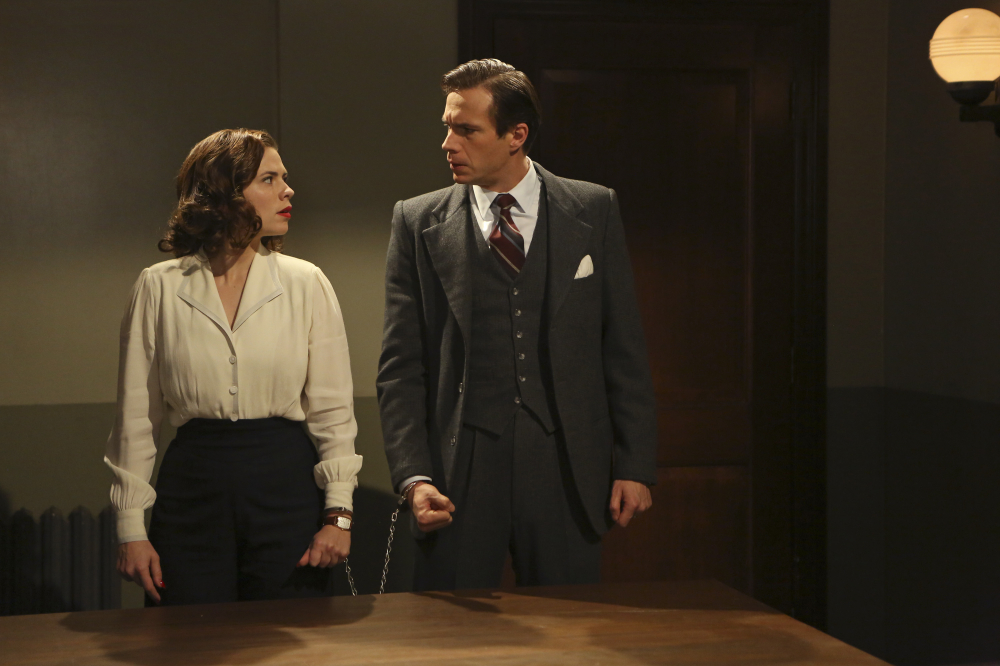 Agent Carter - Hayley Atwell and James D'Arcy