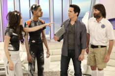 Lab Rats: Bionic Island – Kelli Berglund, Tyrel Jackson Williams, Hal Sparks, Will Forte - 'Human Eddy'