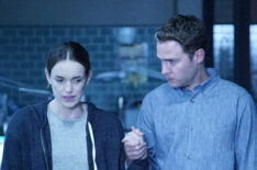 Elizabeth Henstridge and Iain De Caestecker - Agents of S.H.I.E.L.D