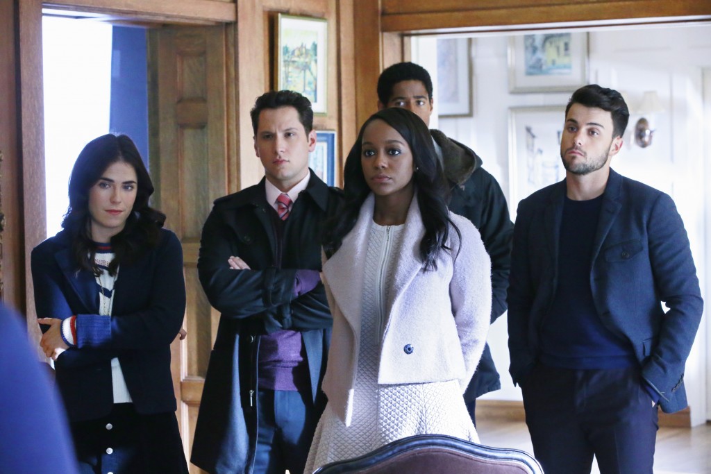 KARLA SOUZA, MATT MCGORRY, AJA NAOMI KING, ALFRED ENOCH, JACK FALAHEE