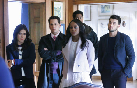 KARLA SOUZA, MATT MCGORRY, AJA NAOMI KING, ALFRED ENOCH, JACK FALAHEE