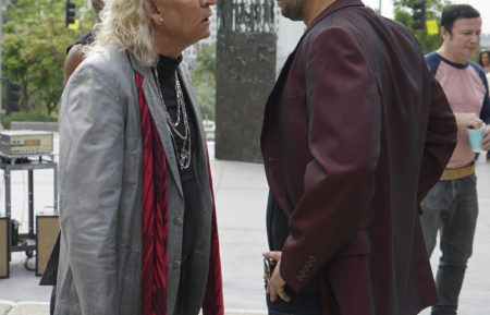 Joe Walsh with Jeremy Sisto on Wicked City