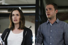 Elizabeth Henstridge and Iain De Caestecker - Agents of S.H.I.E.L.D