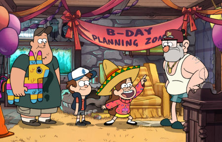 SOOS, DIPPER, MABEL, GRUNKLE STAN