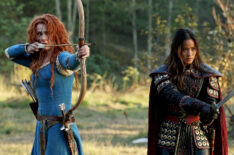 Once Upon a Time - Amy Manson and Jamie Chung