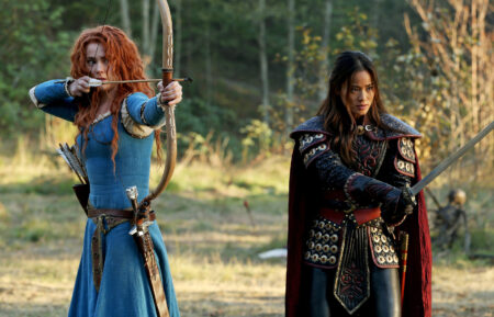 Once Upon a Time - Amy Manson and Jamie Chung