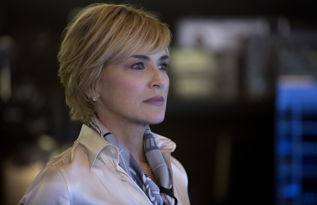 Sharon Stone as Natalie Maccabee in Agent X - 'The Enemy of My Enemy'