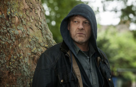 Sean Bean as Martin Odum character in Legends