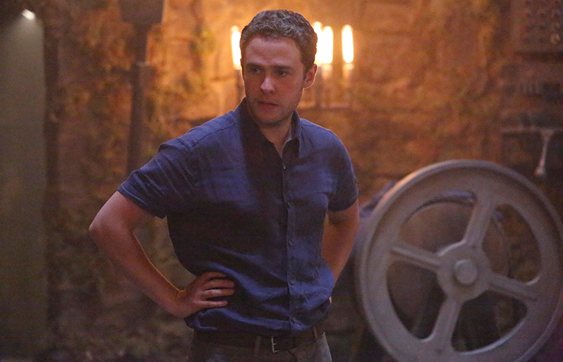 Iain De Caestecker as Fitz in Agents of S.H.I.E.L.D