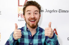 Alex Hirsch attends the Gravity Falls Live! Disney Animation Panel during the 2014 Los Angeles Film Festival