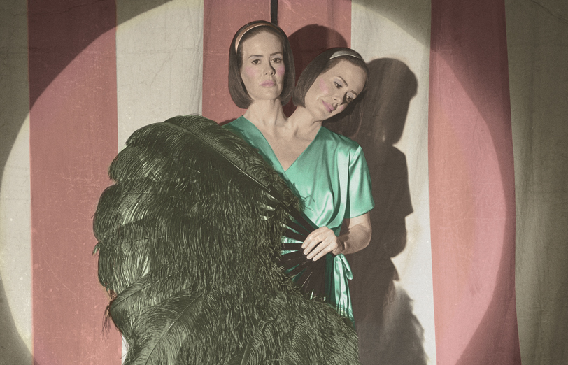 American Horror Story Bette and Dot Halloween Costume