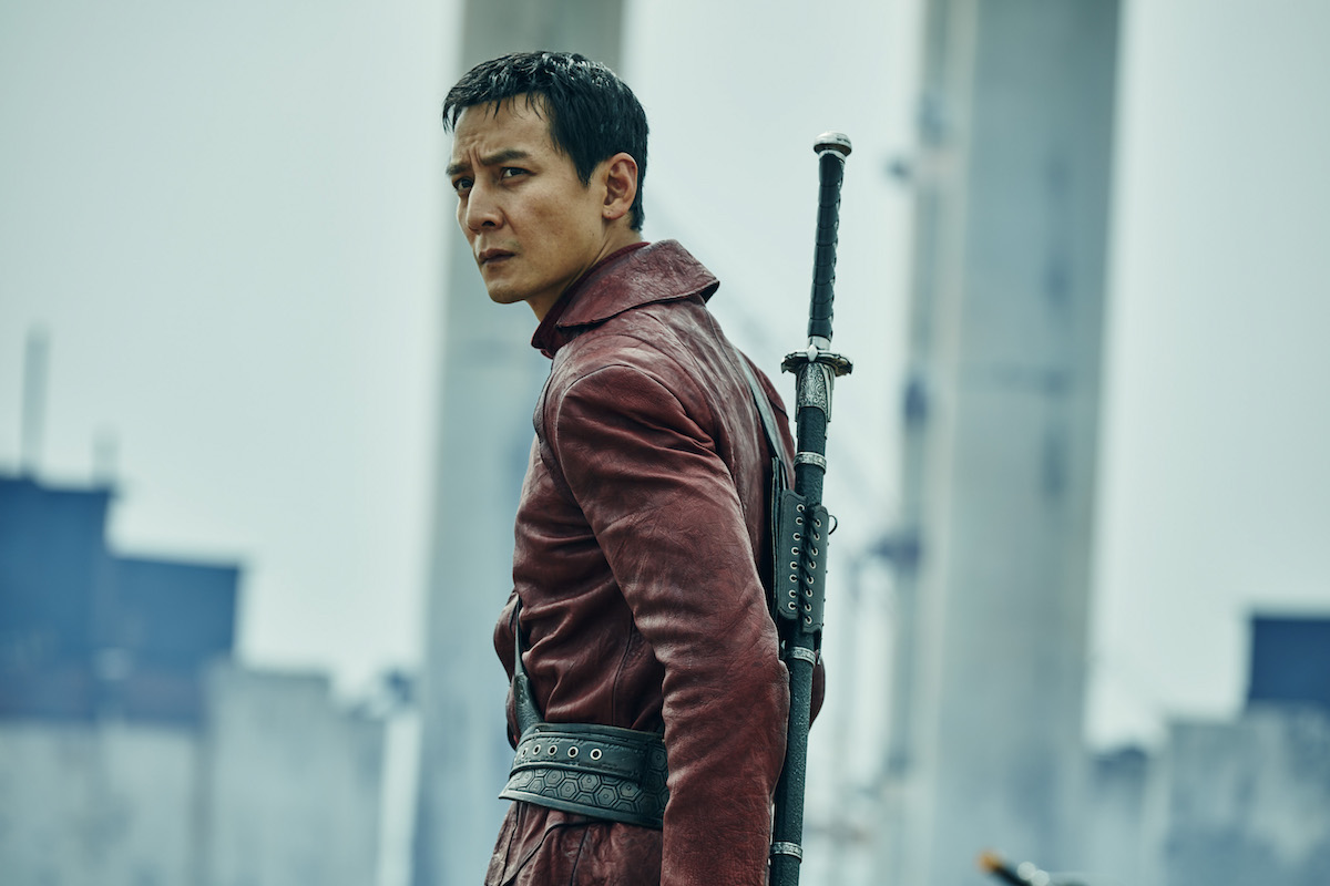 Into the Badlands - Daniel Wu as Sunny