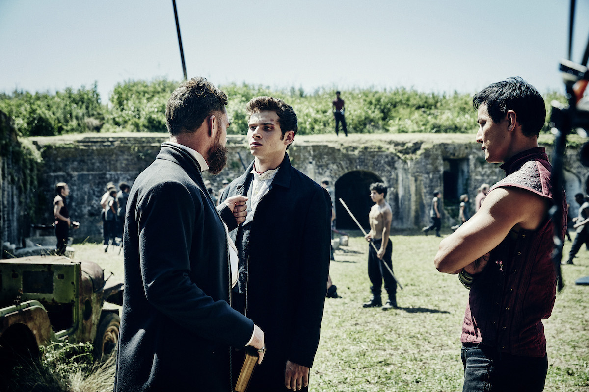 Into The Badlands - Martin Csokas, Oliver Stark, Daniel Wu