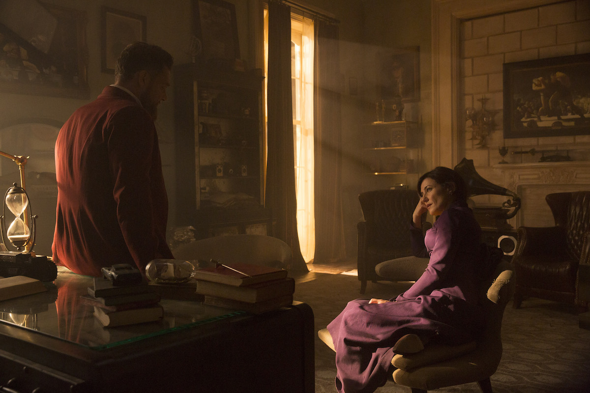 Into The Badlands - Orla Brady as Lydia and Martin Csokas as Quinn