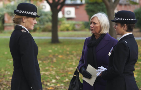 Geraldine James and Sheridan Smith in Black Work