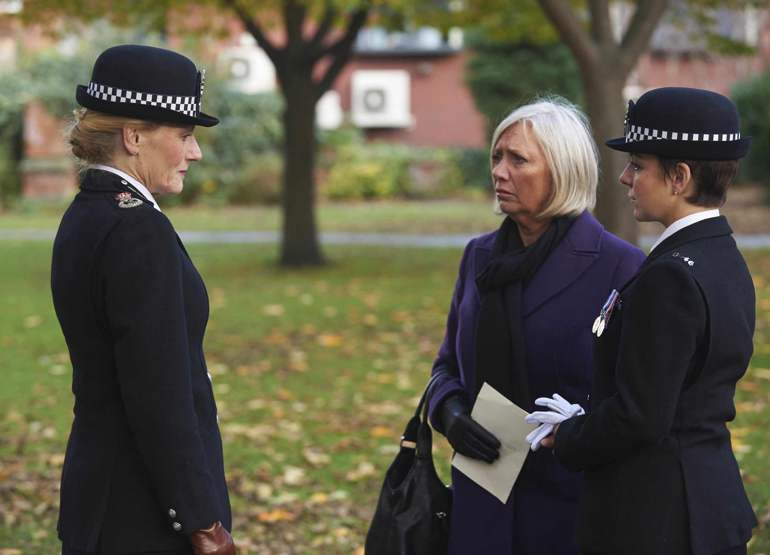 Geraldine James and Sheridan Smith in Black Work