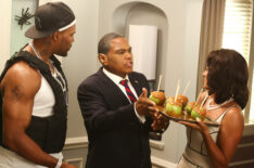 Black-ish – Michael Strahan, Anthony Anderson, Tracee Ellis Ross - 'Jacked o' Lantern'