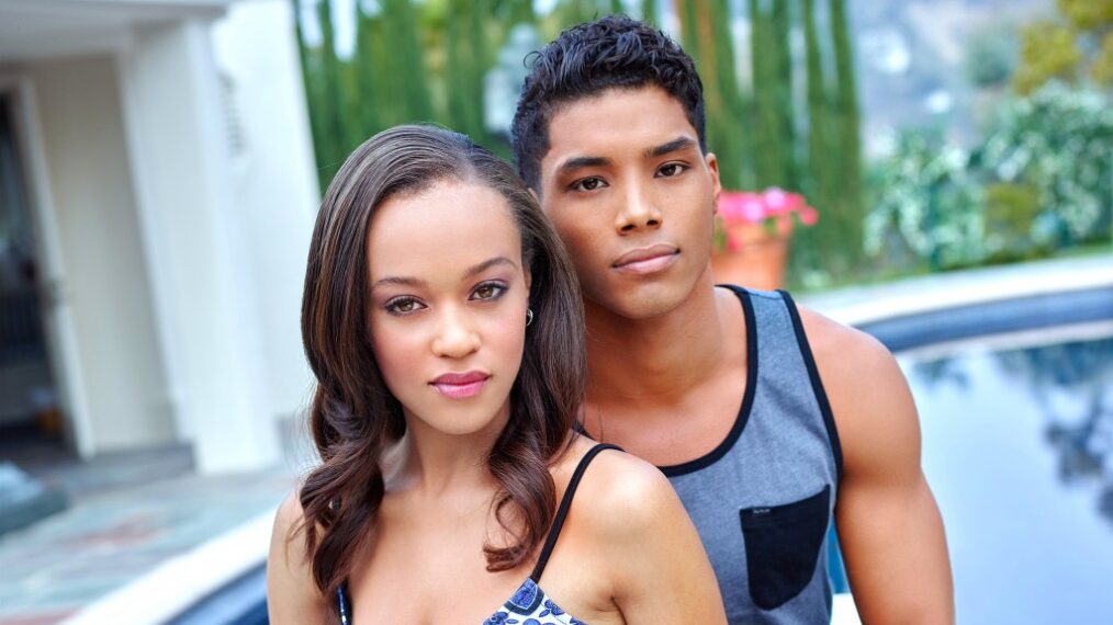 The Bold and the Beautiful - Reign Edwards and Rome Flynn