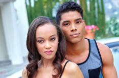 The Bold and the Beautiful - Reign Edwards and Rome Flynn