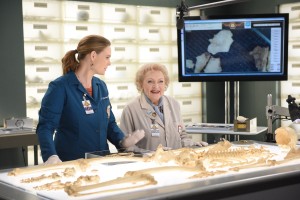 Bones, Betty White