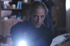 Kim Raver in the 'The Loyalty in the Lie' season premiere episode of BONES