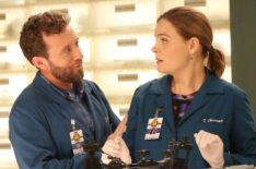 TJ Thyne and Emily Deschanel - Bone