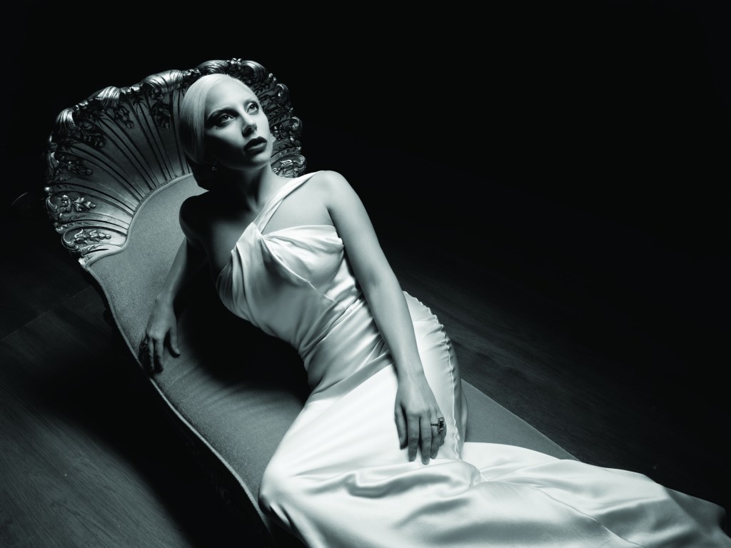 Lady Gaga as The Countess in American Horror Story